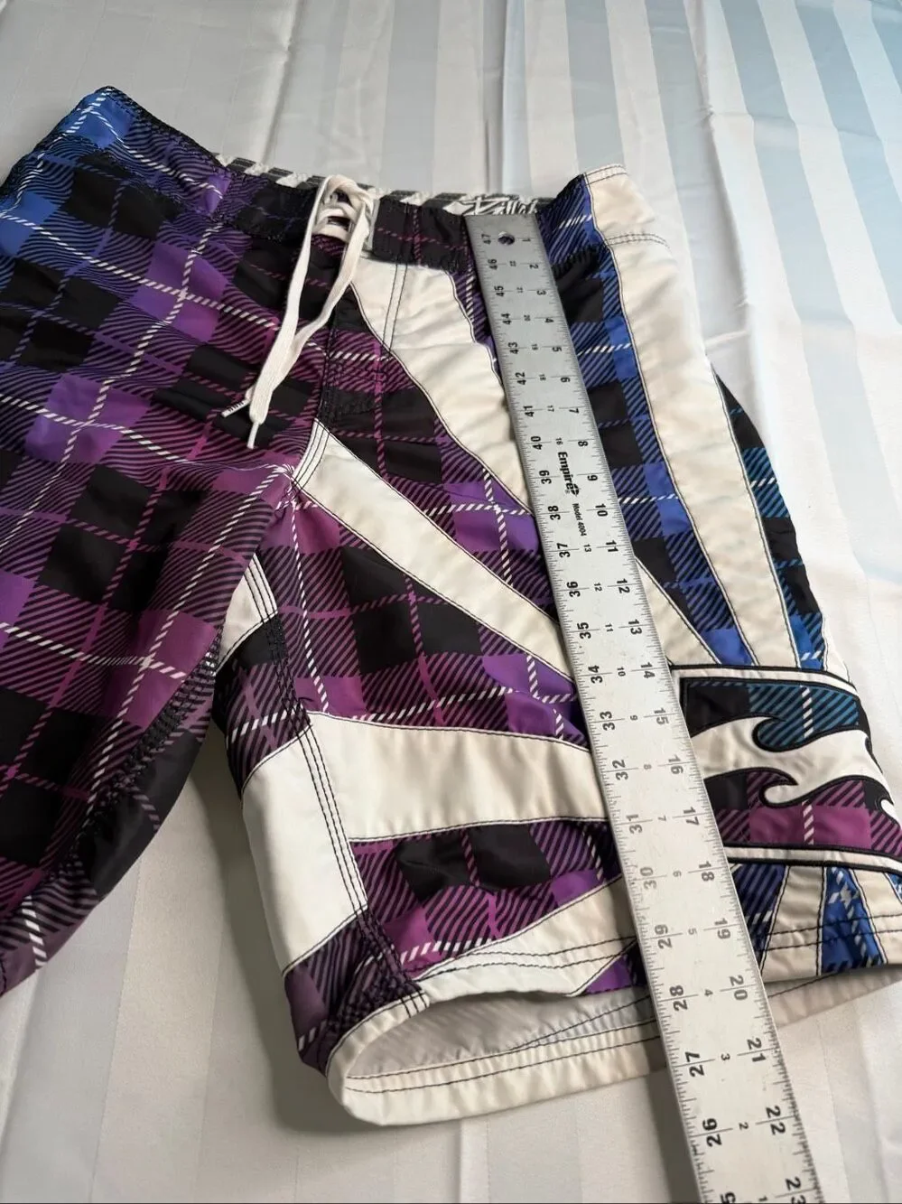 Billabong Andy Irons Vintage Rising Sun Boardshorts Swim Trunks Size 33